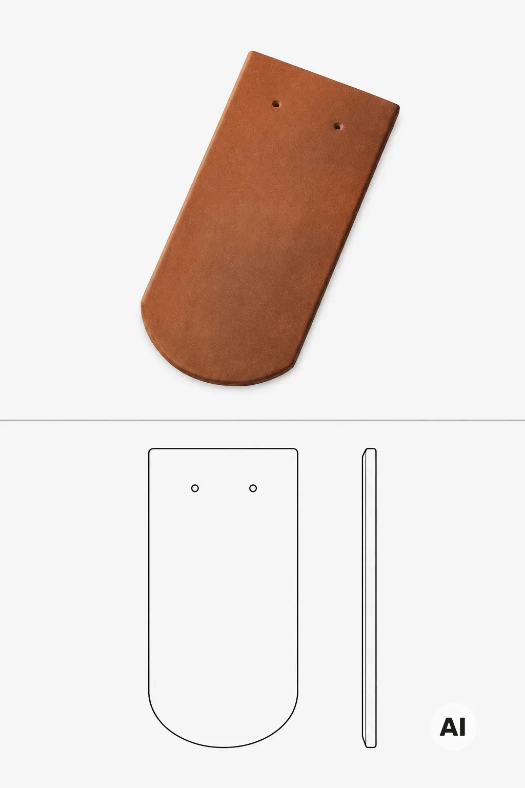 Keramická krytina 6